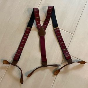 Suspenders bass fish design